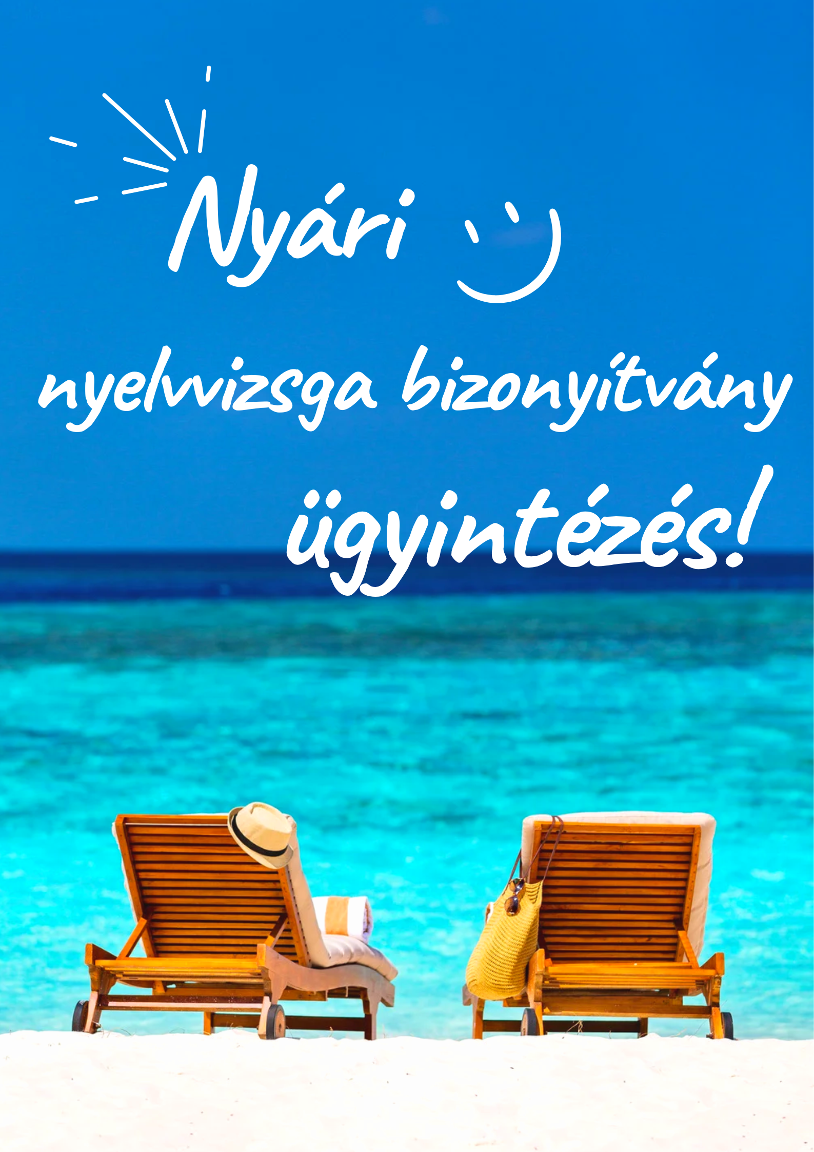 Nyelvvizsga bizonyítványok átvétele a nyári időszakban